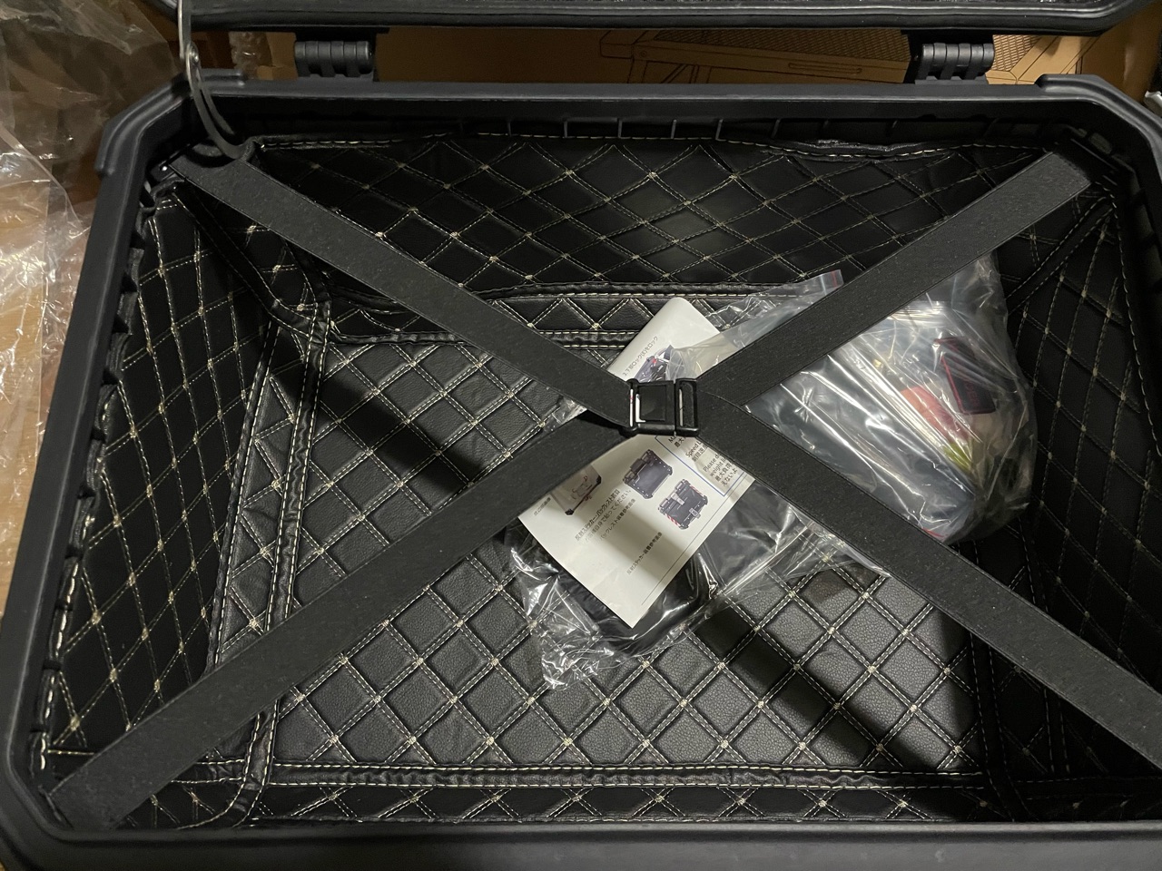 レビュー】大容量リアボックス65リットル買って後悔しました