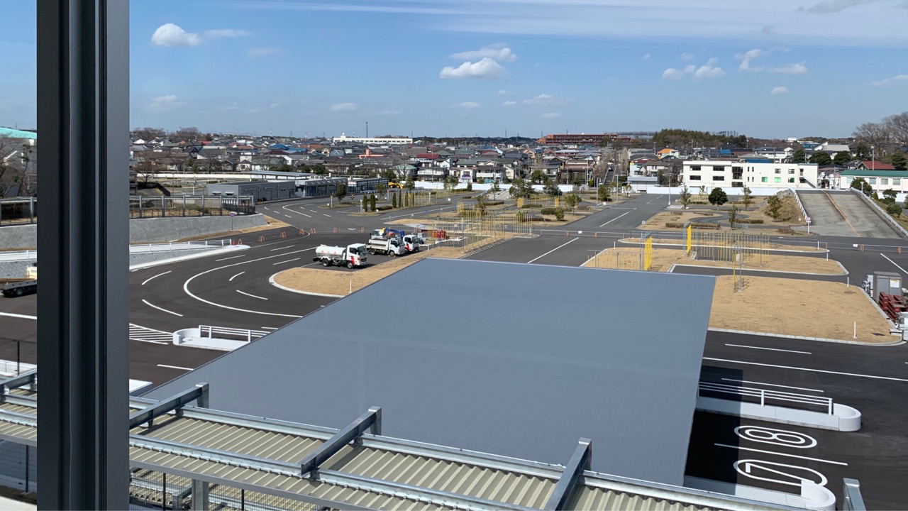 二輪免許の技能試験のコツ コースをかんたんに覚える方法 クロスカブで日本一周 外国人