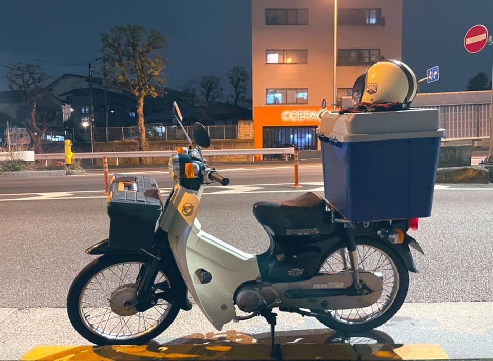 職人仕様 スーパーカブ50を買ったらマジやばいことが分かった クロスカブで日本一周 外国人