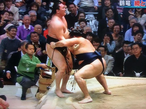 鶴竜 白鵬 1