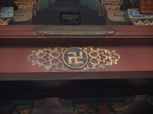 まんじ 根津神社