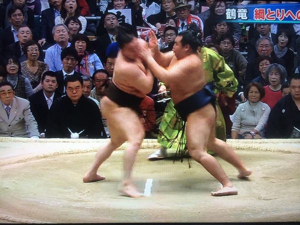 鶴竜 白鵬 14