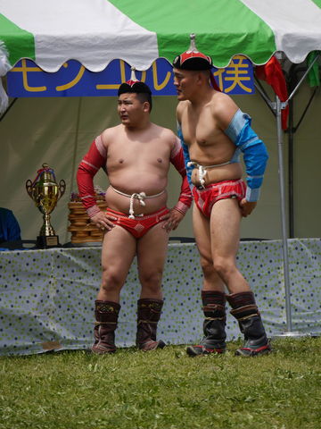 モンゴル相撲