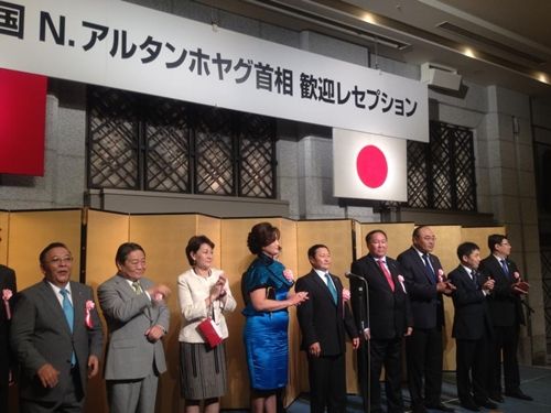 モンゴル首相1