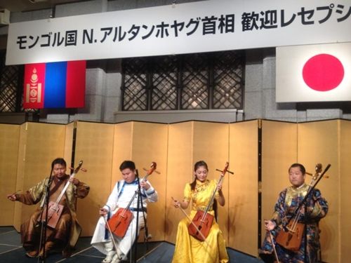 モンゴル首相6