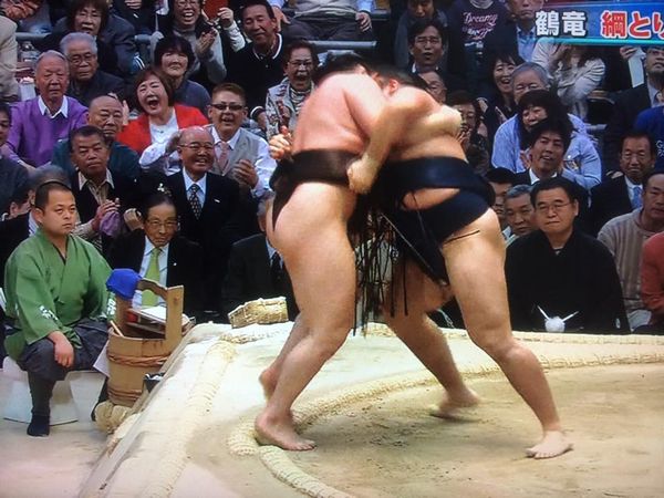 鶴竜 白鵬 12