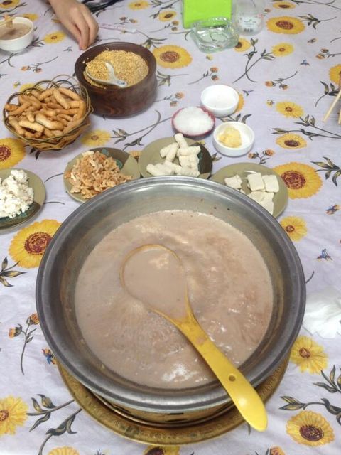モンゴルの食
