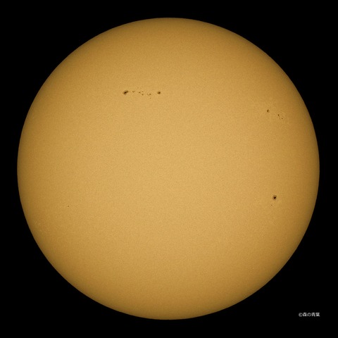 2022-02-09 太陽黒点-4k