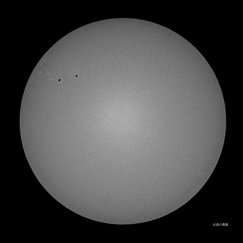 2022-02-24 1200 太陽撮影 IRAS-11-3Nic-3k
