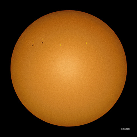 2022-02-24 1200 太陽撮影 IRAS-11-342k