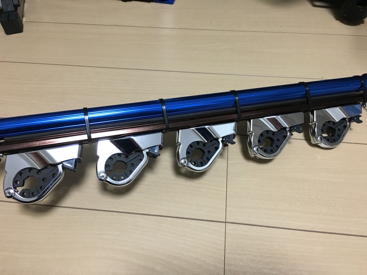 11月3日 火曜日 車載用 ロッドホルダー 自作 少しジギング 海風にふかれて 院長日記