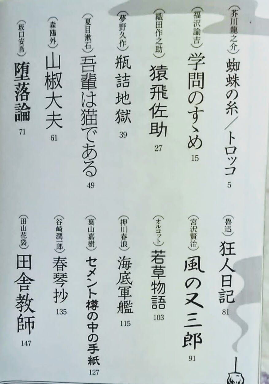 必修すぎる文学作品をだいたい10ページくらいの漫画で読む 65歳でブログ始めました 必修すぎる文学作品をだいたい10ページくらいの漫画で読む 65歳でブログ始めました