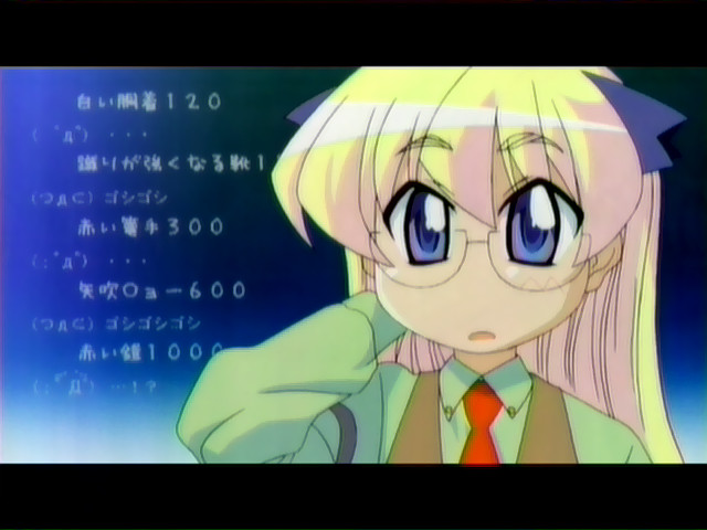 ぱにぽにだっしゅ 第21話 鬼に衣 こんなのどうでしょう