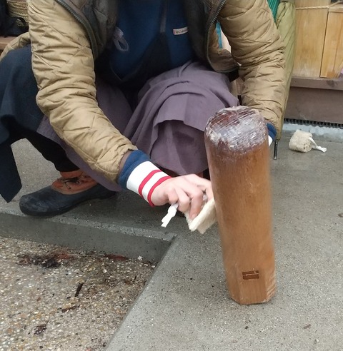 洗う1