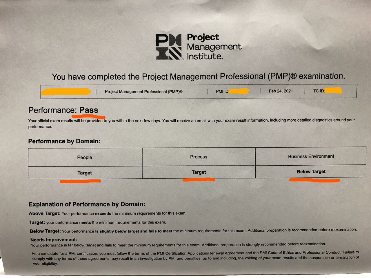 Pmp試験対策 21年新pmp試験対応 35時間研修のスケジュール Pmp試験問題資料室