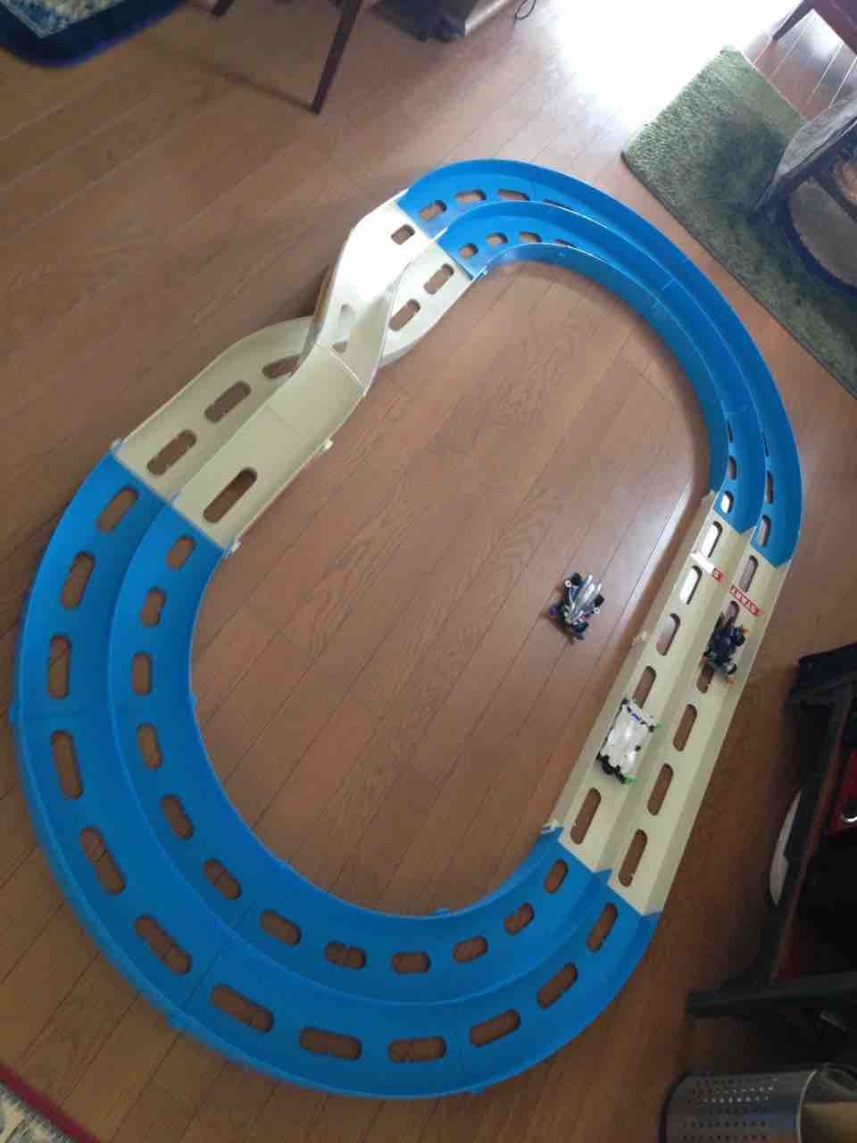 ミニ四駆2レーンコースとjcjc 子育て ミニ四駆のブログ Morinokuma