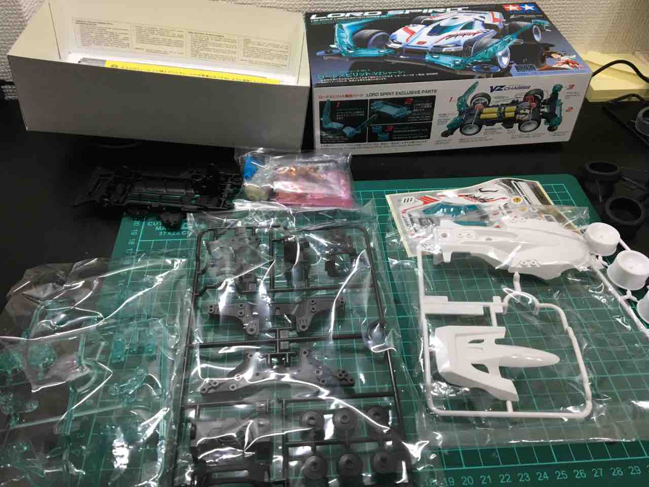 ミニ四駆ブログ ロードスピリット : 子育て＆ミニ四駆のブログ
