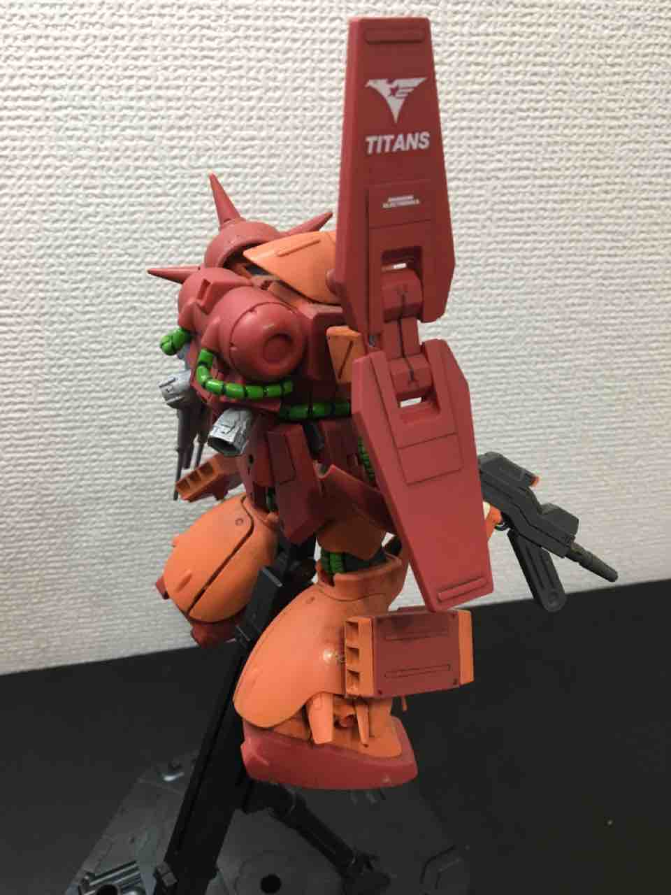ミニ四駆ブログ ガンダムブログ マラサイ HG : 子育て＆ミニ四駆の