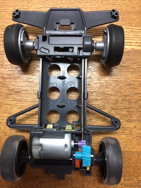 ミニ四駆タイプ2シャーシアバンテJr.30周年記念スペシャル2mm