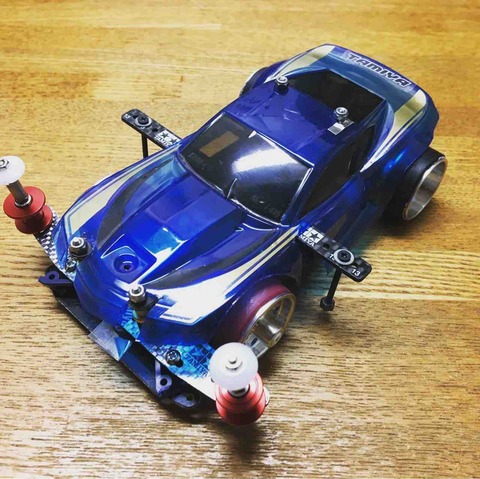 Maシャーシ 子育て ミニ四駆のブログ Morinokuma