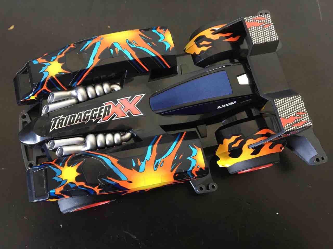 トライダガーx用 ドレスアップシール トライダガーx用 ドレスアップシール - メルカリ