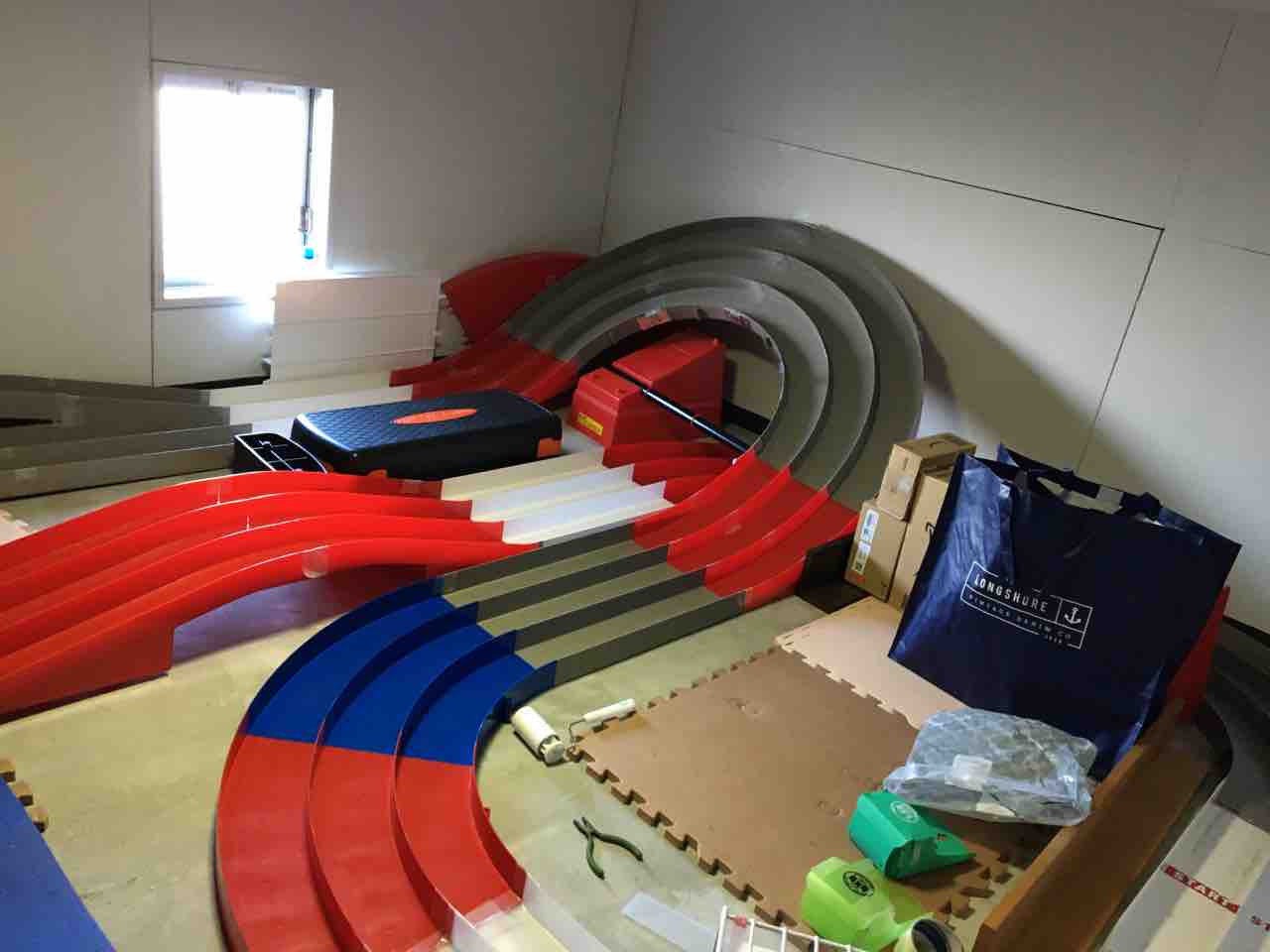 ミニ四駆ブログ ピンクのMSフレキマシン その3 : 子育て＆ミニ四駆の