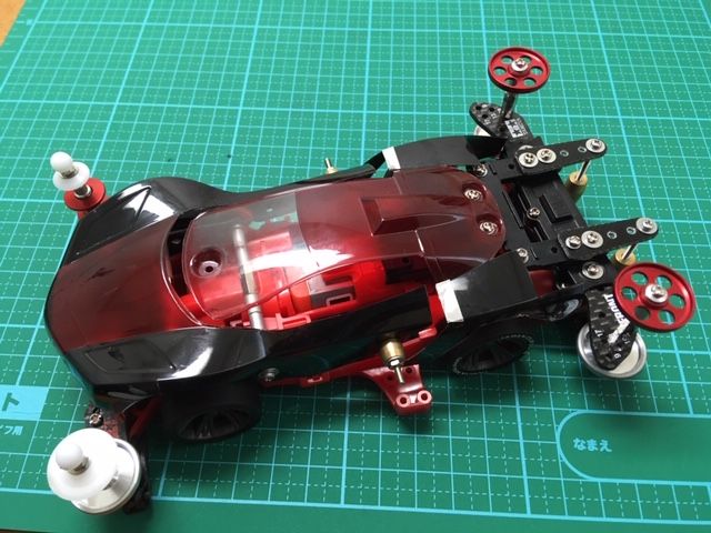 ミニ四駆改造 ギリギリブレーキセッティング 復帰組の第1歩 その2 子育て ミニ四駆のブログ Morinokuma ミニ四駆改造 ギリギリブレーキセッティング 復帰組の第1歩 その2 子育て ミニ四駆のブログ Morinokuma