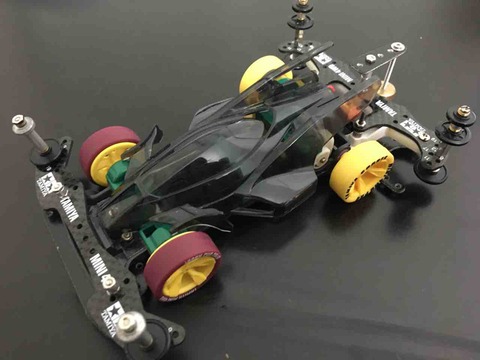 ミニ四駆 マシニングローラー黒11｜Yahoo!フリマ（旧PayPayフリマ）