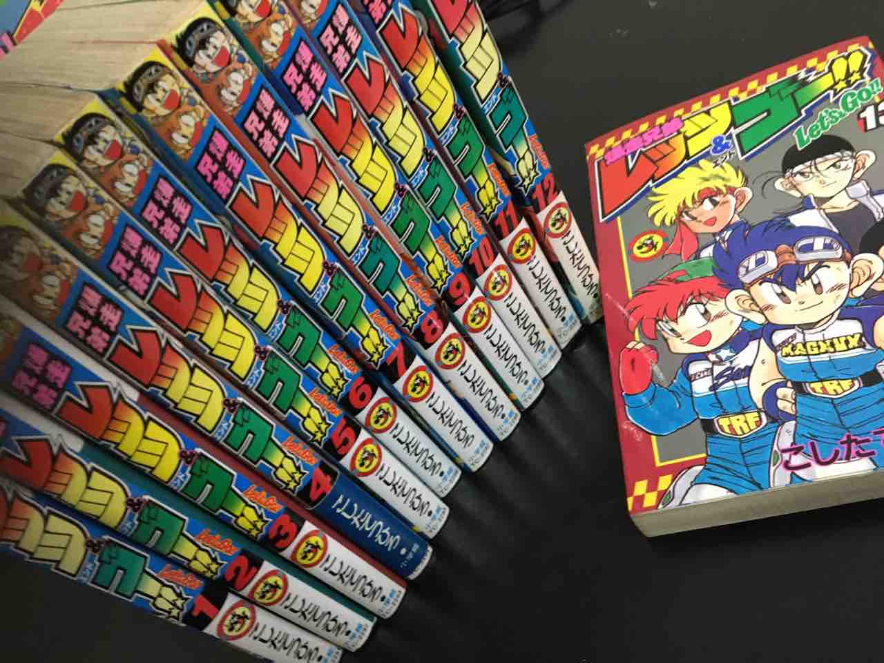 ミニ四駆ブログ ダッシュ四駆郎の単行本 子育て ミニ四駆のブログ Morinokuma