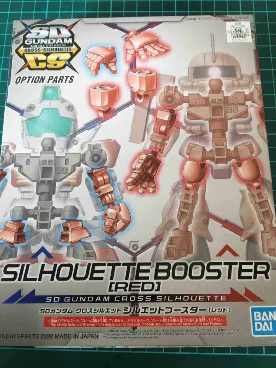 ミニ四駆ブログ ガンダムブログ BB戦士シャア専用ザク2 CS 脚延長化