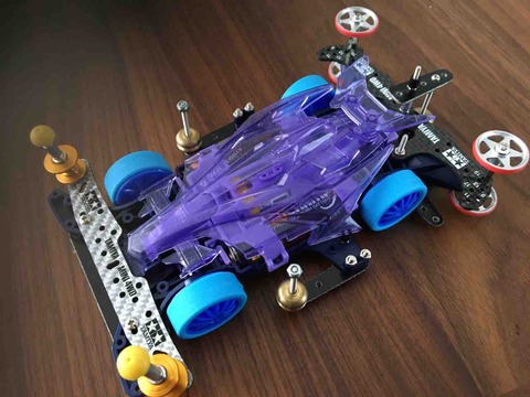 ミニ四駆ブログ B-MAXレギュレーション用マシン : 子育て＆ミニ四駆の