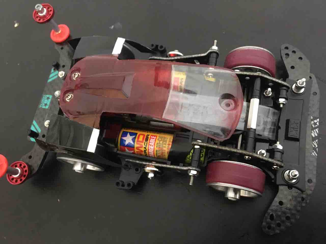 ミニ四駆　MSシャーシ　フィン　ディッシュホイール　まとめ売り　おまけあり mini4wd】アルミホイールがあればフレキも提灯もいらない動画