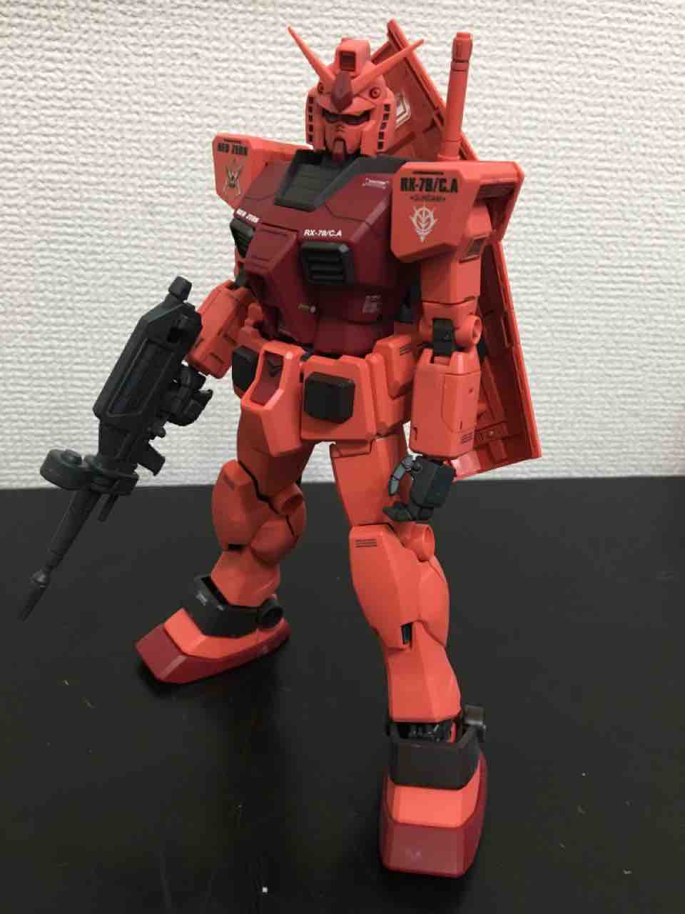 ミニ四駆ブログ ガンダムブログ キャスバル専用ガンダムmg 子育て ミニ四駆のブログ Morinokuma