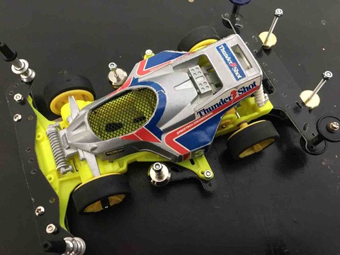 1/32 レーザーミニ四駆シリーズ No.2 ジャドーエース (VZ