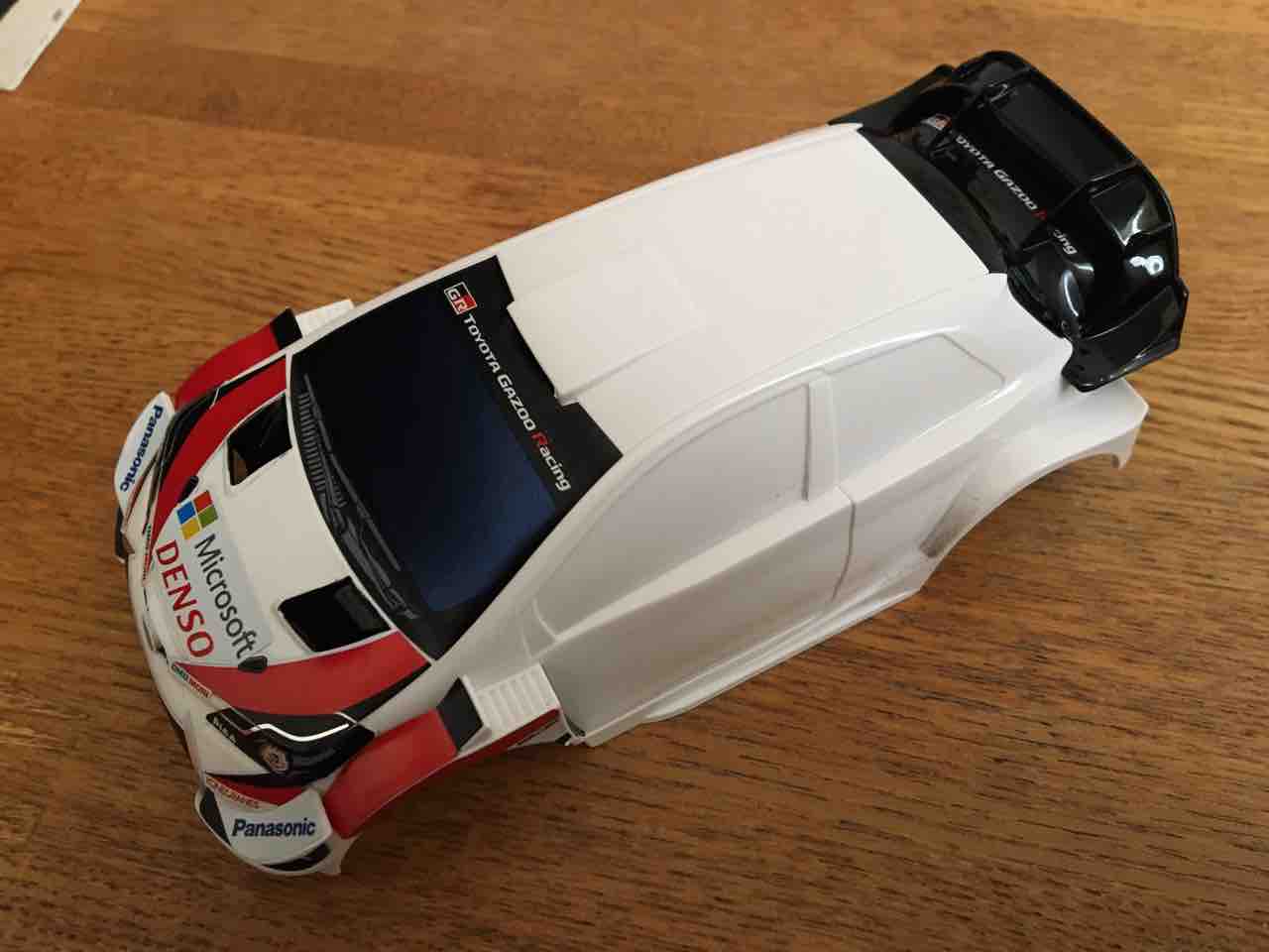 懸賞品】ヤリスWRC/GAZOO RACING/カストロールステッカー付き 【公式通販】
