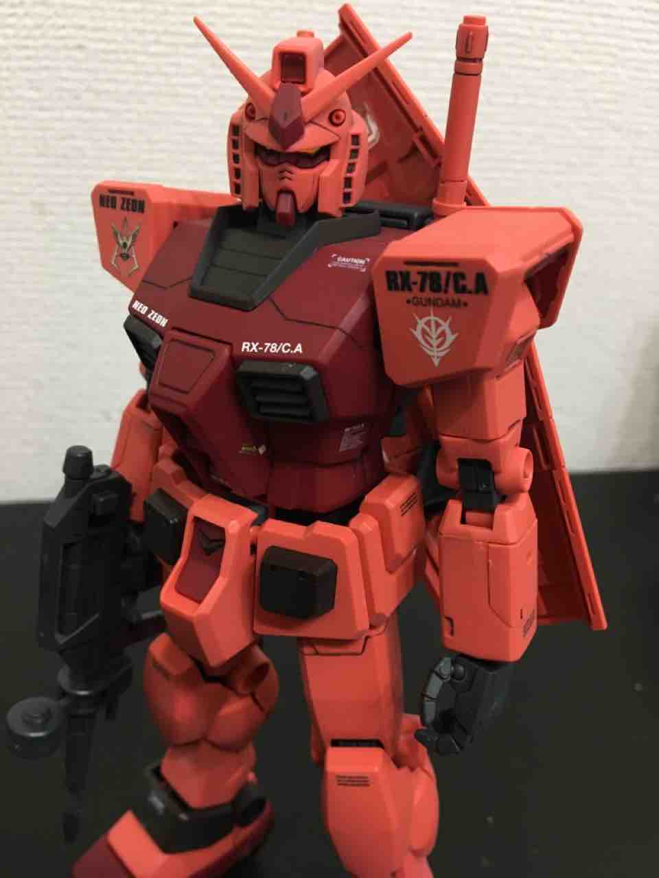 ミニ四駆ブログ ガンダムブログ キャスバル専用ガンダムmg 子育て ミニ四駆のブログ Morinokuma