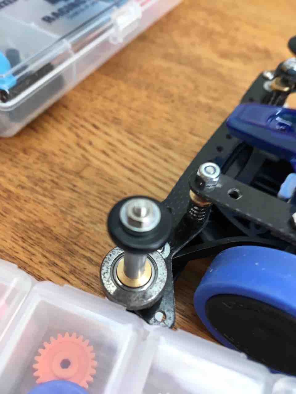 ミニ四駆復帰組が考えるセッティングの順番 : 子育て＆ミニ四駆の