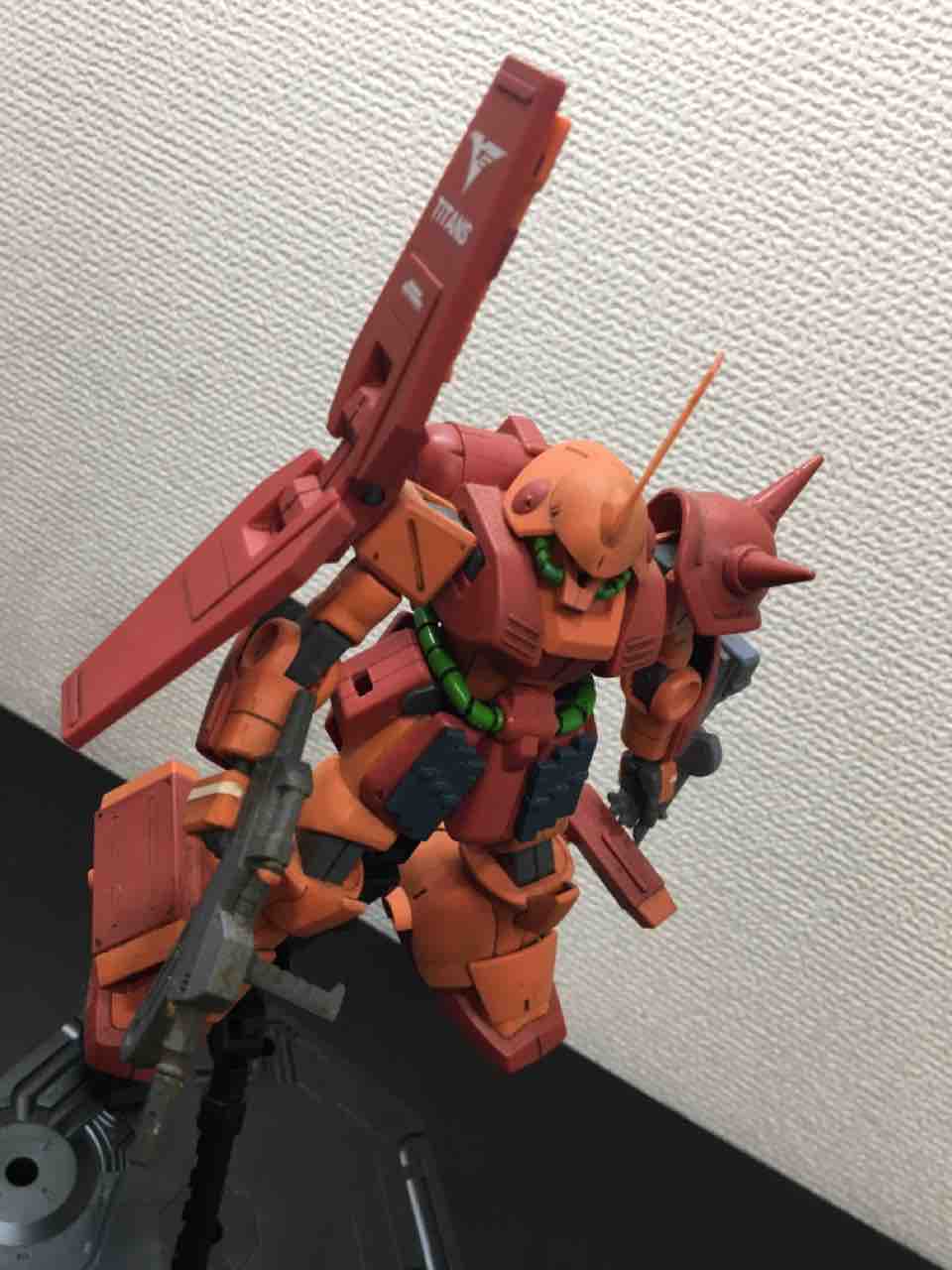 ミニ四駆ブログ ガンダムブログ マラサイ HG : 子育て＆ミニ四駆の