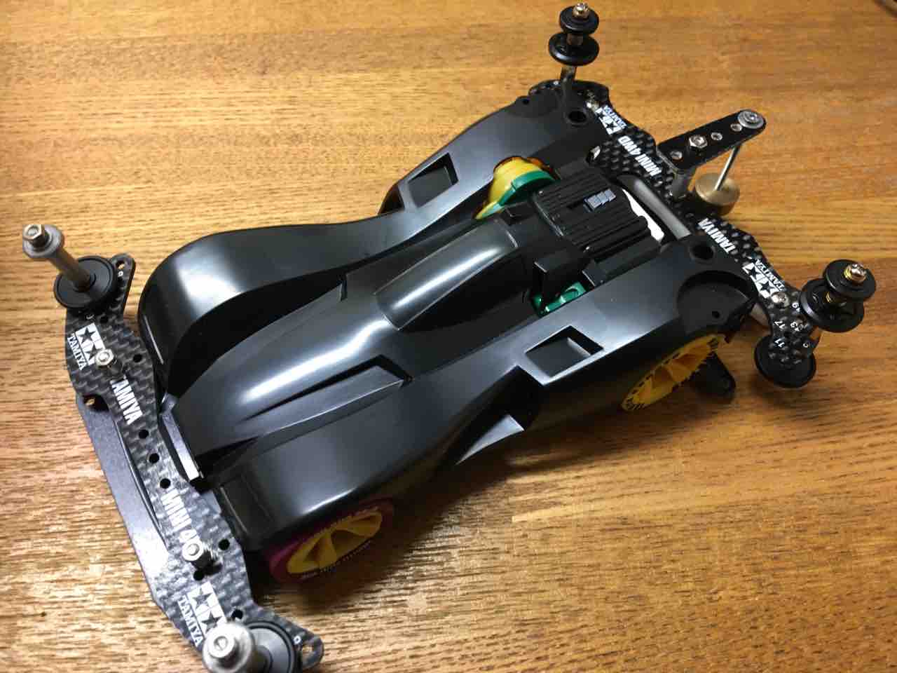 ミニ四駆ブログ S1シャーシマシン最速改造 アルミホイールの導入 ミニ四駆ブログ S1シャーシマシン最速改造 アルミホイールの導入