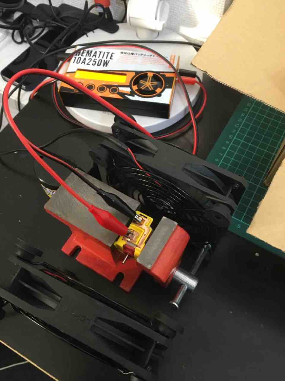ミニ四駆ブログ マッハダッシュモーターProの慣らし 子育て ミニ四駆のブログ Morinokuma