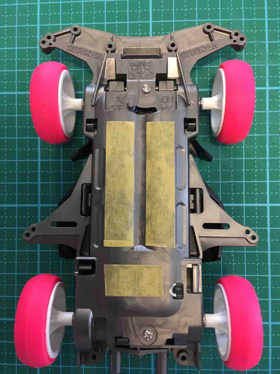 VSシャーシの改造に挑戦してみたよ！（4） | ミニ四駆制作