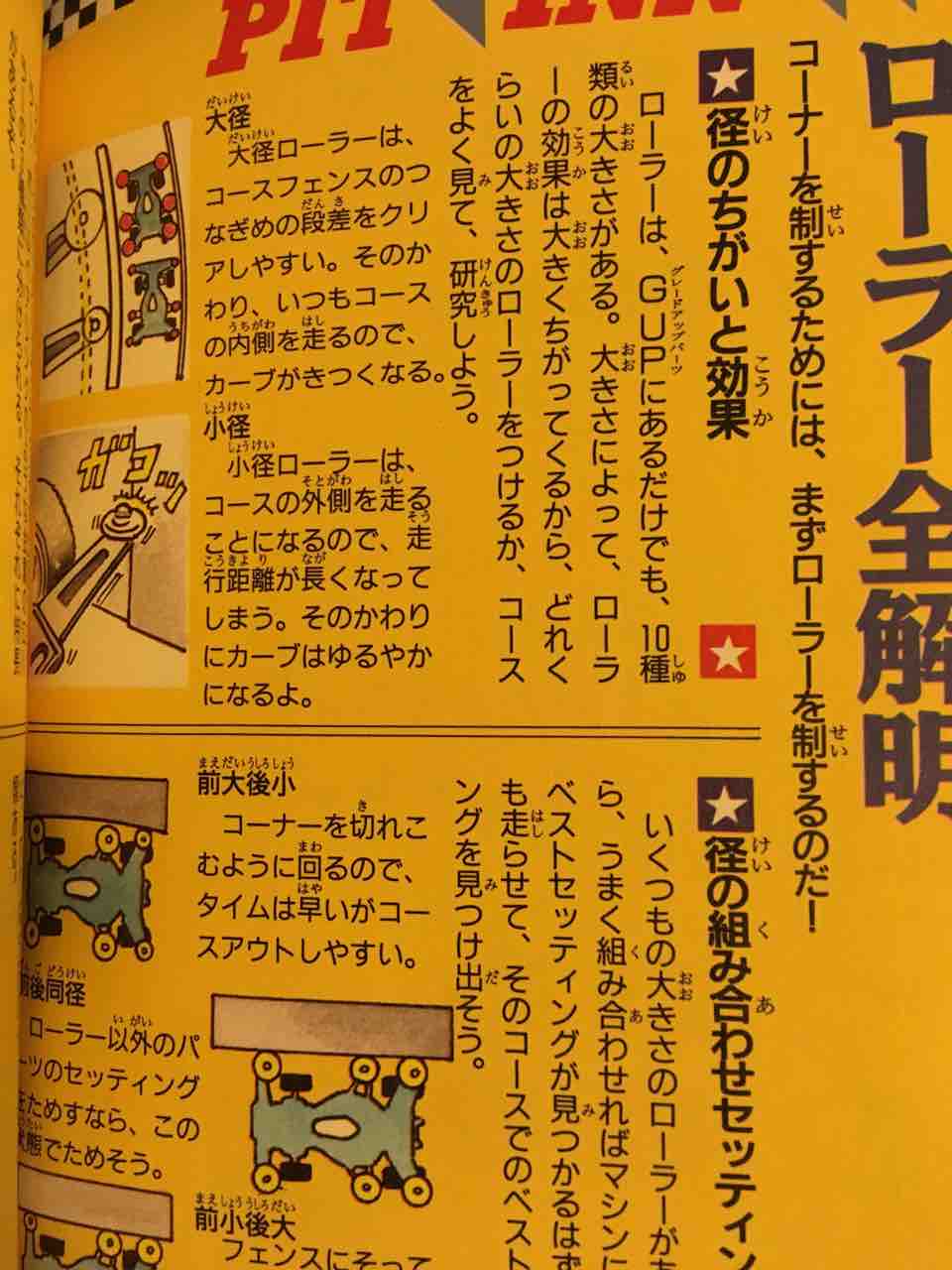 ミニ四駆最速改造ローラー径 大径 小径 の効果違い 子育て ミニ四駆のブログ Morinokuma