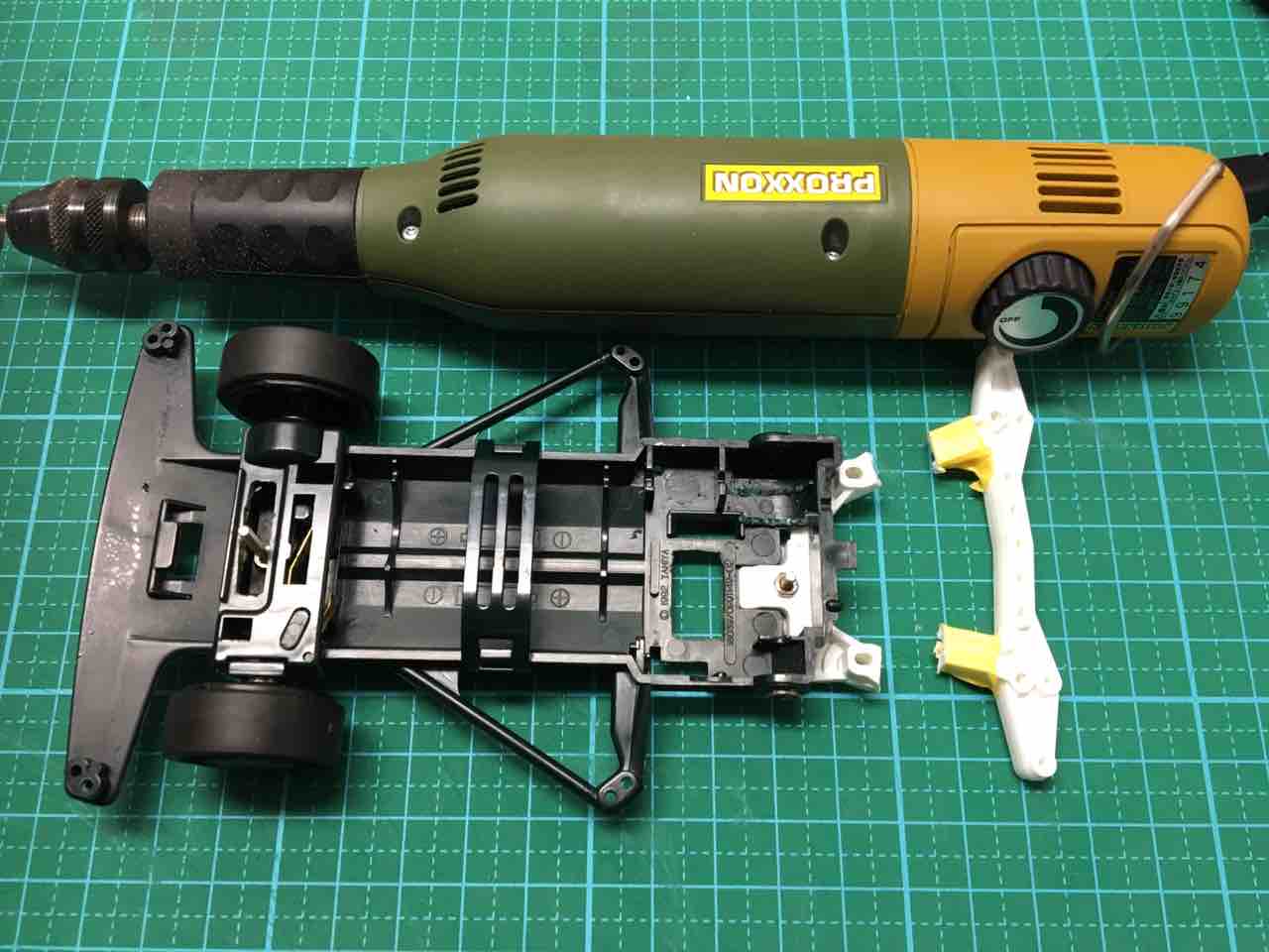 mini4wd】LGバンパーには追加の機能があります！作ったらぜひ見