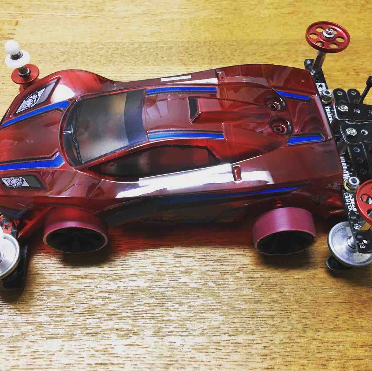 ミニ四駆 VSシャーシ 完成車 VSシャーシの改造に挑戦してみたよ！（4） | ミニ四駆制作