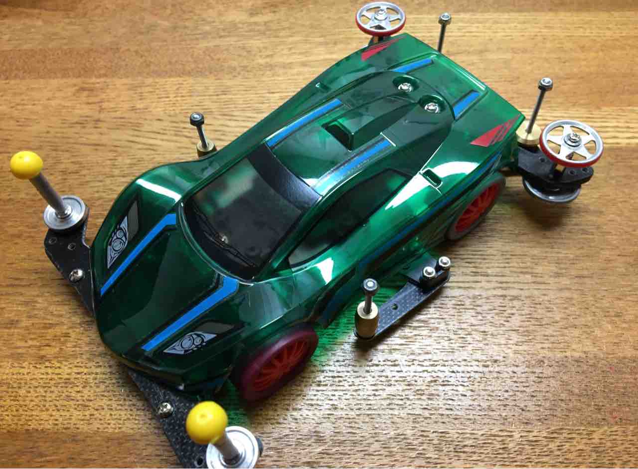 ミニ四駆ブログ Maシャーシブレーキセッティング 子育て ミニ四駆のブログ Morinokuma ミニ四駆ブログ Maシャーシブレーキセッティング 子育て ミニ四駆のブログ Morinokuma