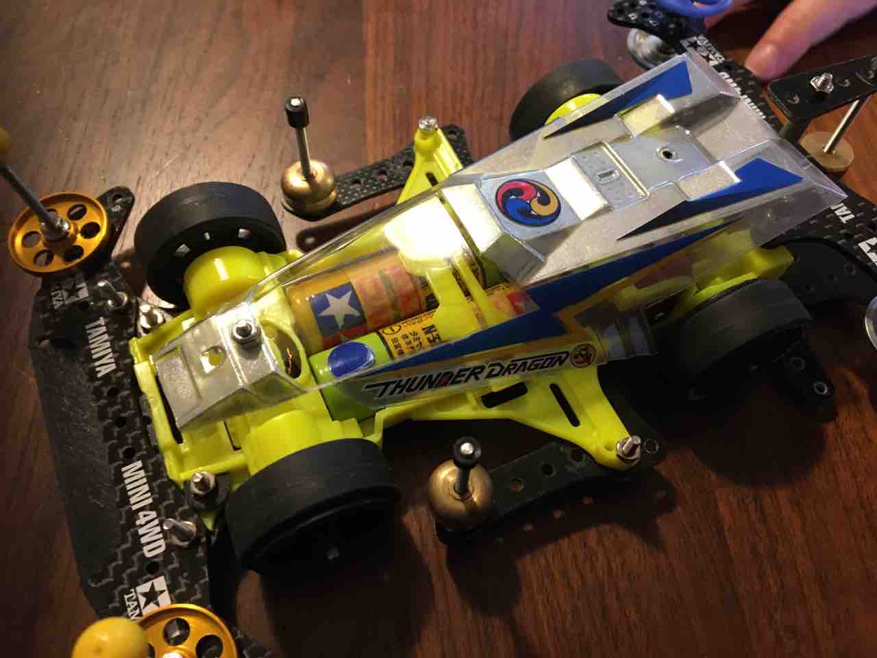 ミニ四駆ブログ VSシャーシリジットマシン : 子育て＆ミニ四駆のブログ