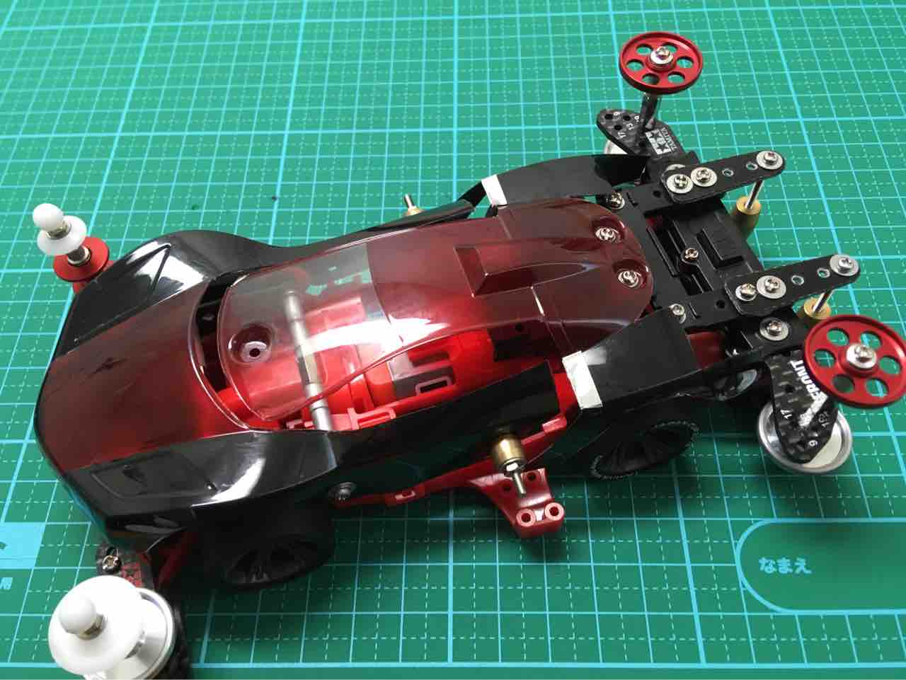 ミニ四駆フェスタジョーヌブラックスペシャル : 子育て＆ミニ四駆の