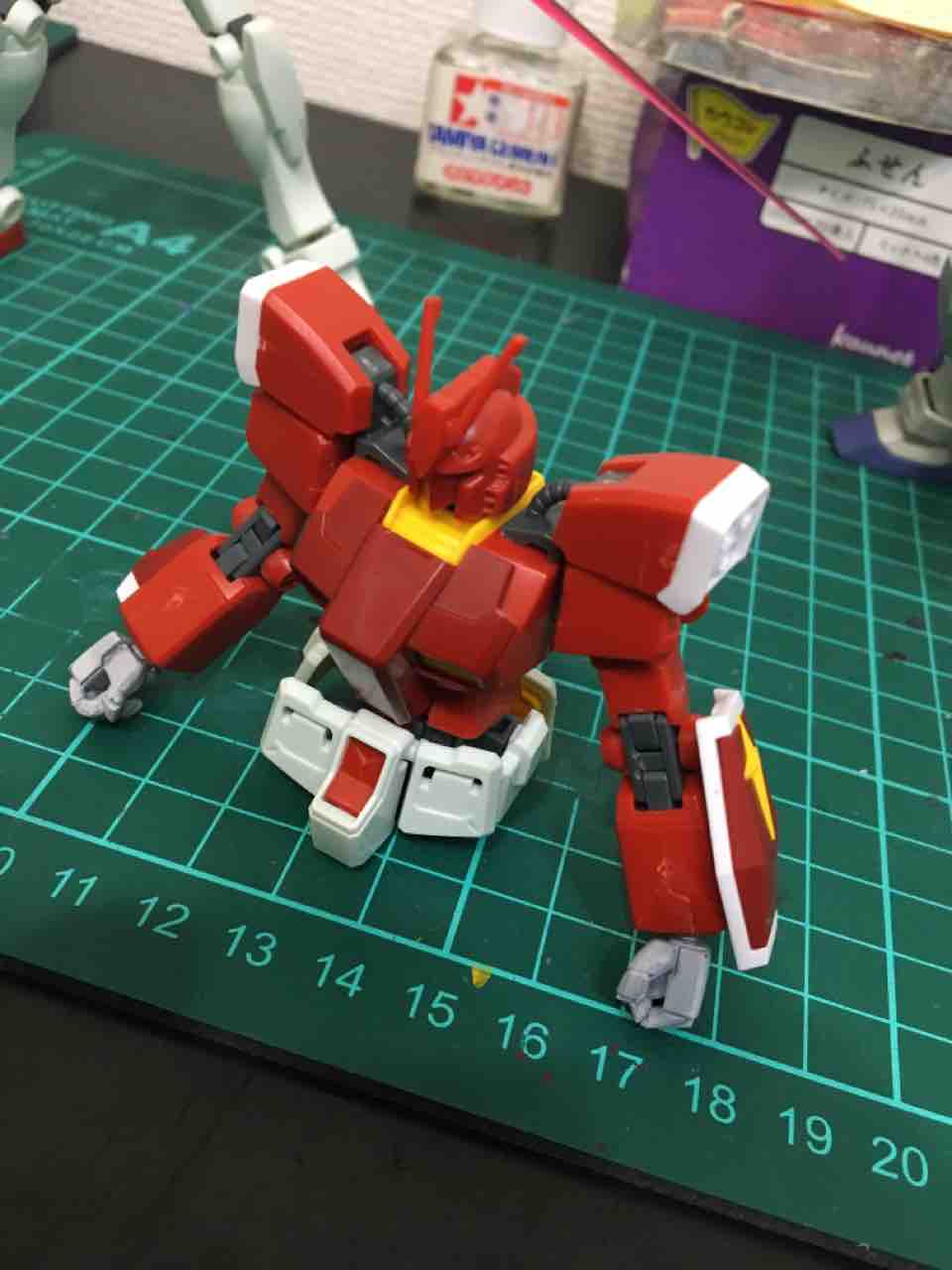 ミニ四駆ブログ ガンダムブログ レッドウォーリアを製作 : 子育て