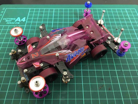 ミニ四駆ブログ 宇都宮コジマ×ビックカメラ本店 MAシャーシ