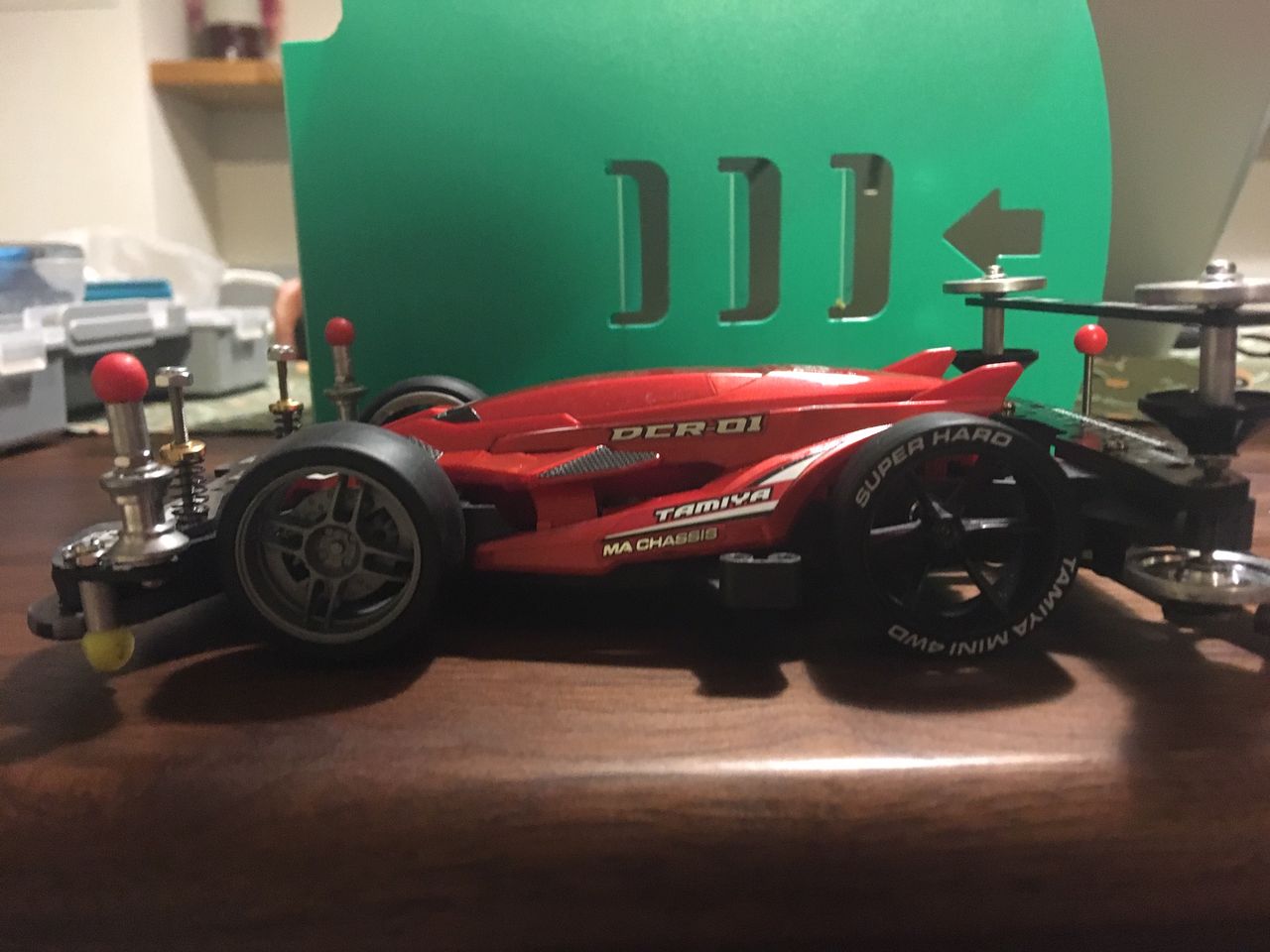 ミニ四駆 DCR-01 テグロス カスタム ミニ四駆 DCR-01 テグロス